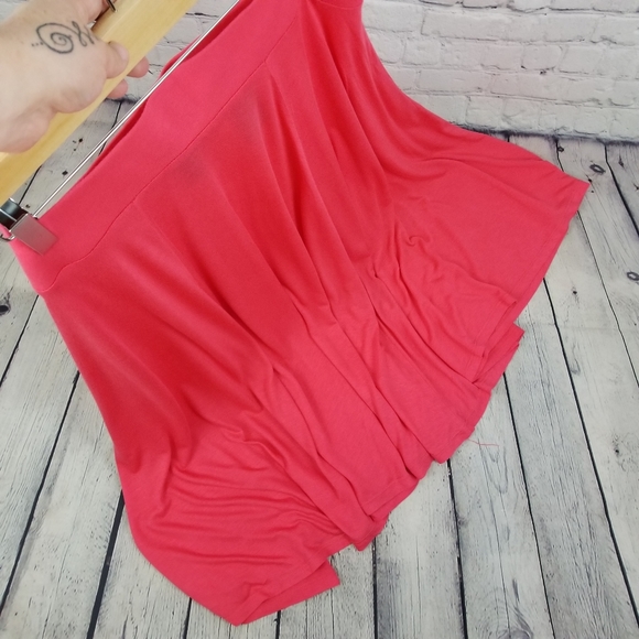 H&M BASIC | flowy stretch full circle poodle skirt - Picture 3 of 6